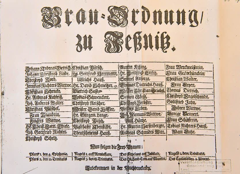 Bier wurde in Jeßnitz schon immer gebraut.