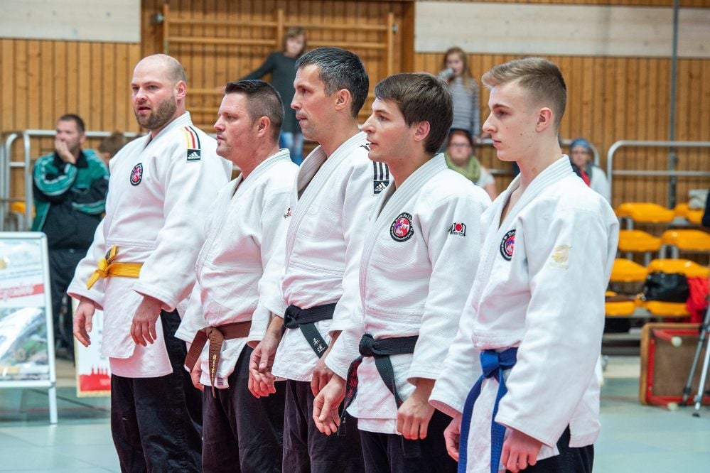 Das Judo-Team der Naumburger Domfalken beendet den Finaltag des Landesmannschaftscups (LMC) in der Sporthalle Seminarstraße auf Rang neun.