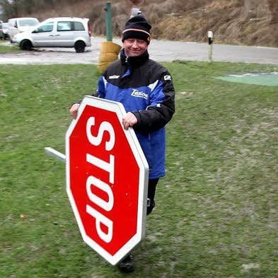 Helmut Stöhr hatte wieder viel zu tun.