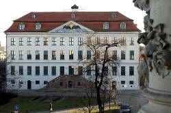 Hauptgebäude der Franckeschen Stiftungen in Halle. (Foto: dpa)