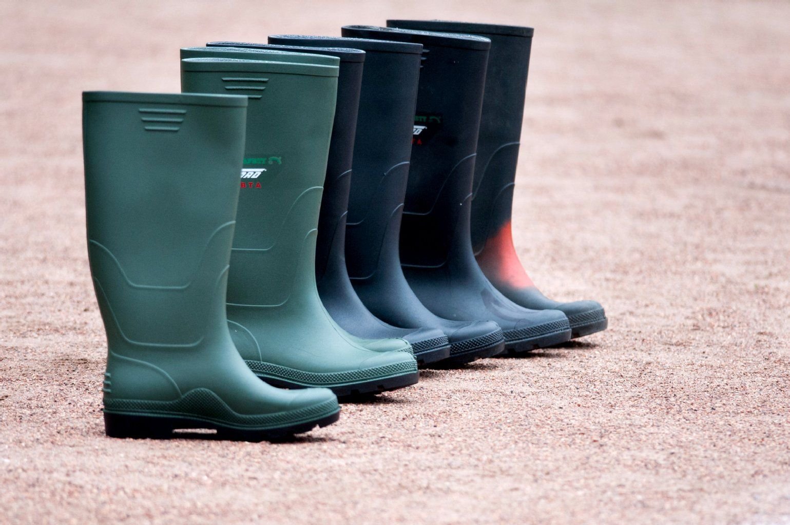 Gummistiefel waren das Symbol des Hochwassers 2013