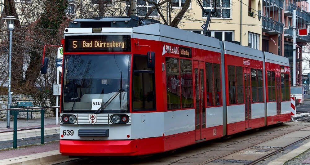 Änderungen im Havag-Fahrplan: Straßenbahnlinie 5 zwischen Halle und