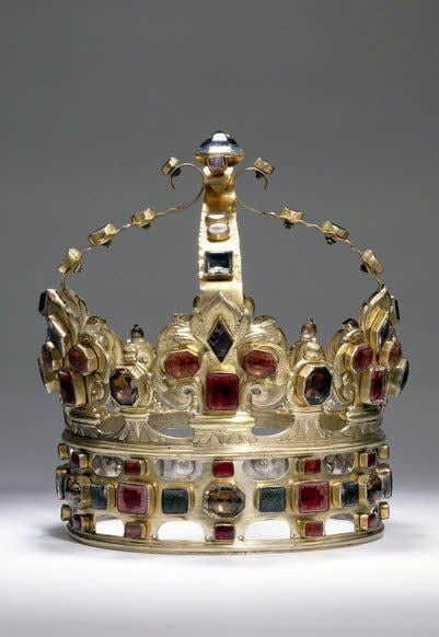 Johann Friedrich Klemm: Krone Augusts II., SKD Dresden