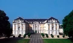 Prachtvolle Residenz - Augustusburg war das Lieblingsschloss des Kölner Kurfürsten und Erzbischofs Clemens August. (Foto: dpa)