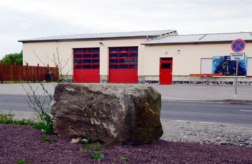 Das Tor bleibt zu: Die Feuerwehr Pfützthal ist nicht einsatzfähig