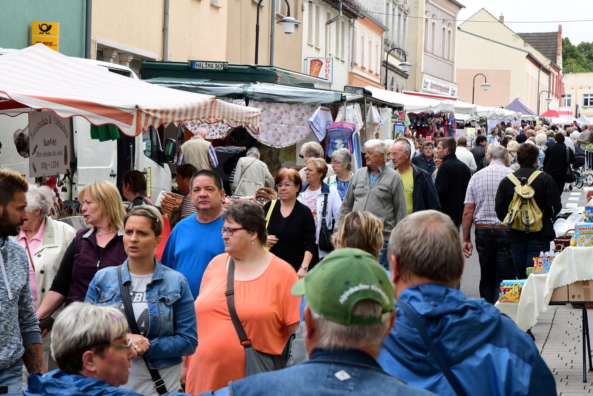 Herbstmarkt in Hohenmölsen