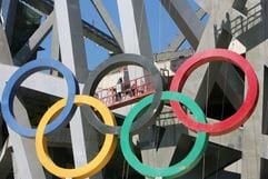 Olympische Ringe. (Foto: dpa)