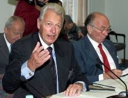 Dieter Kastrup (l.)