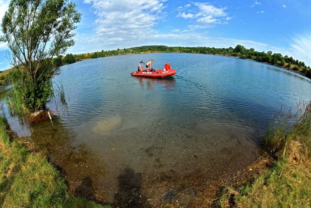 Das Tagebaurestloch, das im vergangenen Jahr wieder zum Baden freigegeben wurde, soll den Namen Froser See tragen.