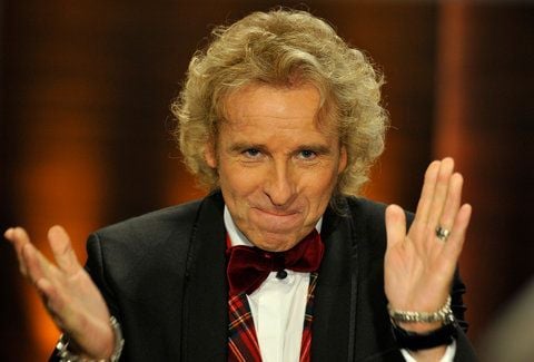 Thomas Gottschalk setzt sich wieder vors Radio-Mikrofon. Er soll für den Bayerischen Rundfunk eine Sendung moderieren. (FOTO: DAPD)