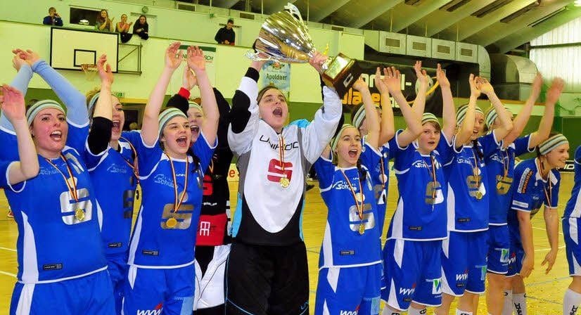 Der Meisterpokal bleibt bei den Cats in Weißenfels.