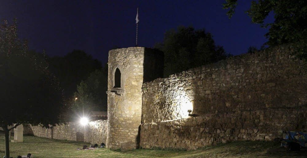 Zuletzt gesucht: die Stadtmauer von Querfurt