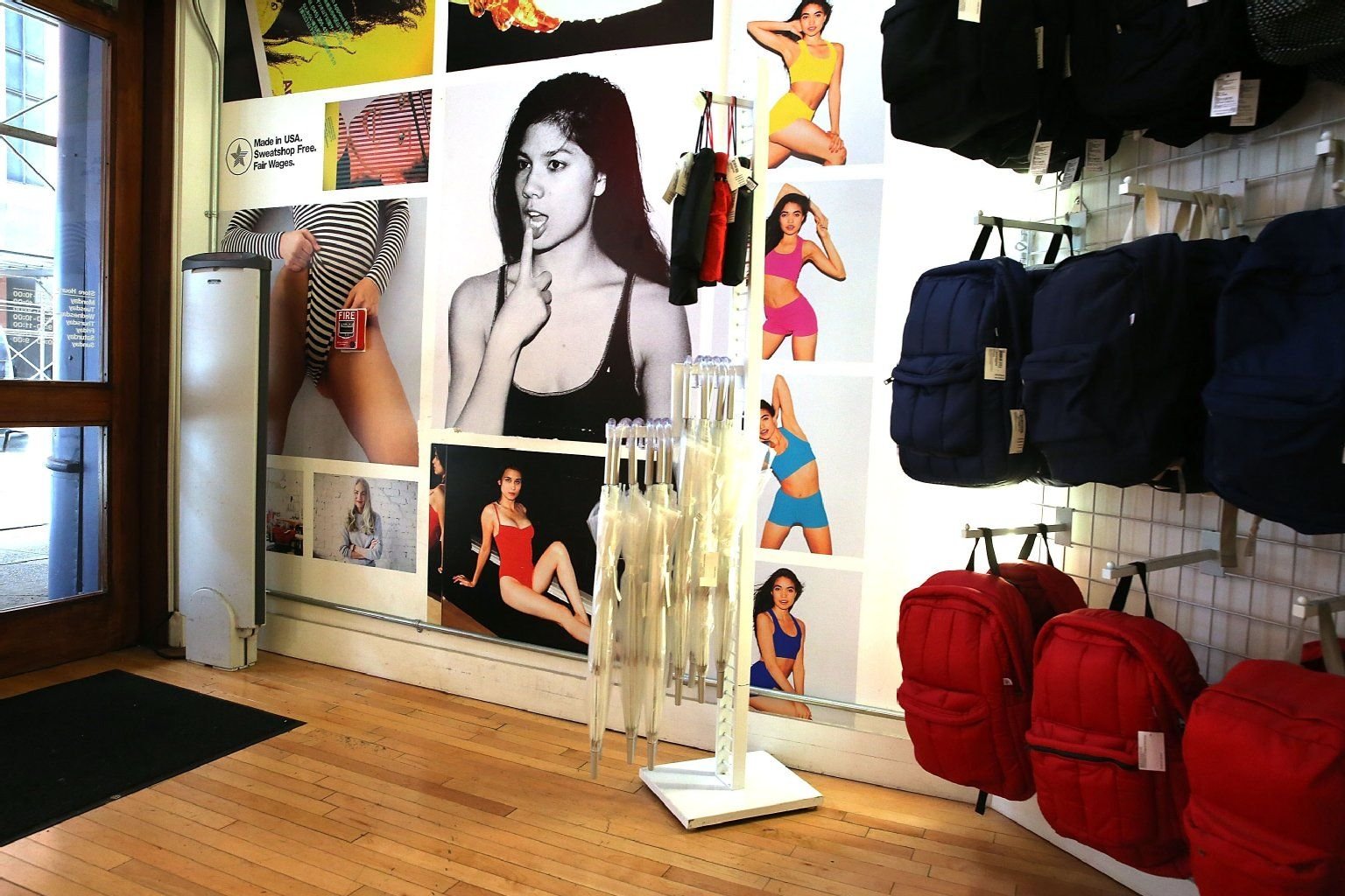 American Apparel wird derzeit in Machtkämpfen aufgerieben.
