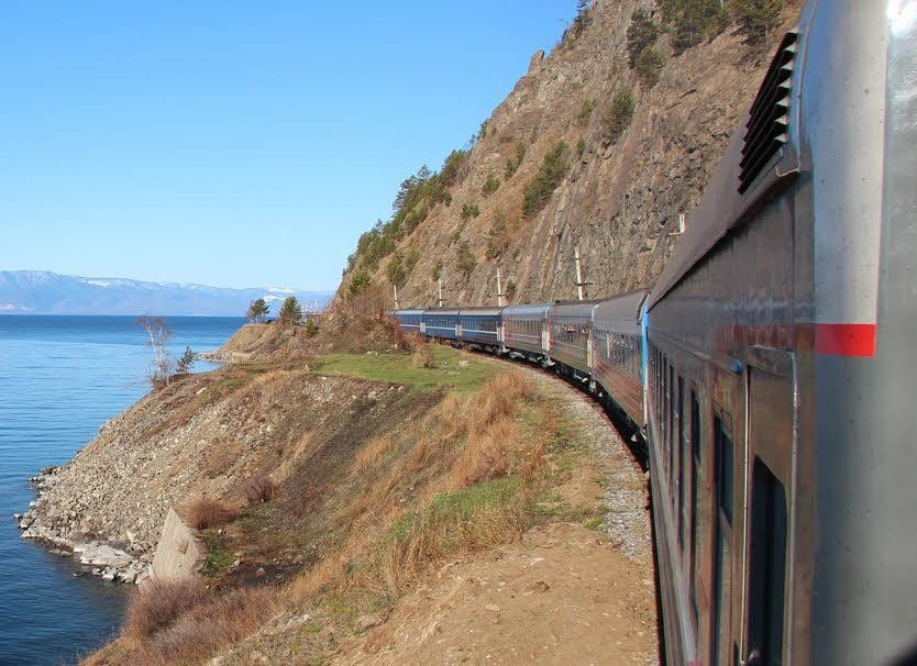 Transsibirischen Eisenbahn