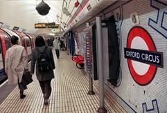 U-Bahn in London (dpa)