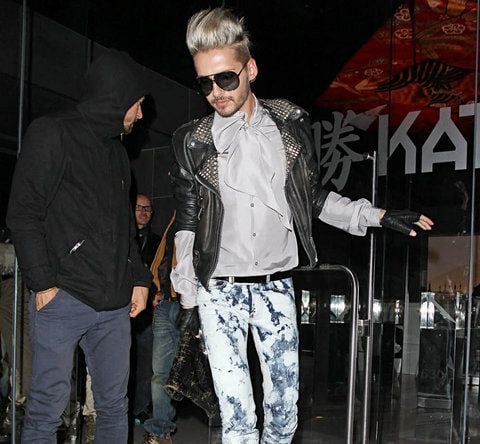 Ist das unser Bill? Der Sänger von Sachsen-Anhalts Erfolgsband Tokio Hotel schreckt Fans mit neuem Look.