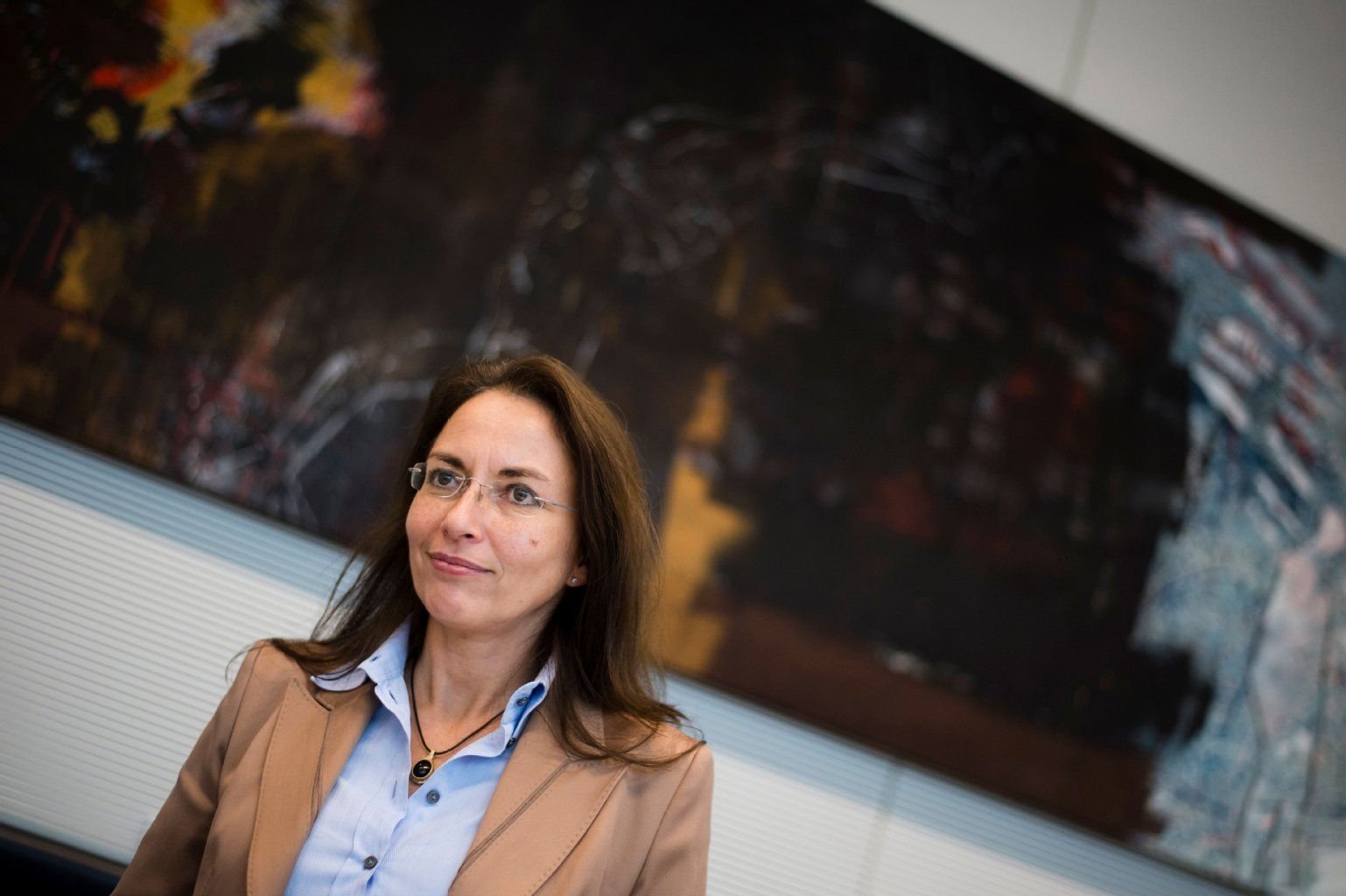 Sollte es gelingen, die Flüchtlinge auf dem Arbeitsmarkt zu integrieren, wäre es eine große Bereicherung, so Yasmin Fahimi.