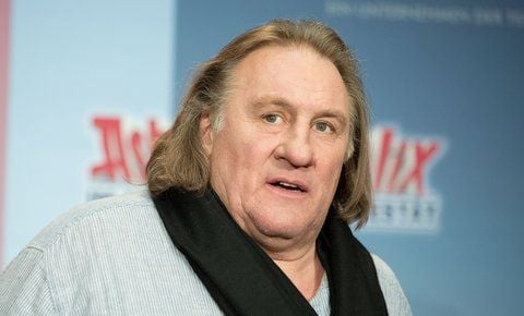 Gerard Depardieu bei einem Photocall zum Film "Asterix und Obelix - Im Auftrag Ihrer Majestät" in Berlin. Obelix nun bei den Russen: Gérard Depardieu hat nach eigenen Angaben aus Liebe zu Russland und Kremlchef Wladimir Putin die Nationalität gewechselt. (FOTO: DPA)