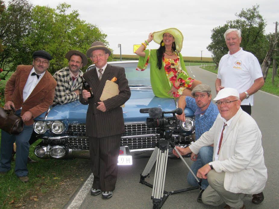 Die Würchwitzer Olsenbande plant einen neuen Streich. In dieser Woche traf sich die Crew zur Besprechung des neuen Filmes. Im Mai erfolgt in Naumburg der Drehbeginn für die „Hand des Königs“ - so der Arbeitstitel.