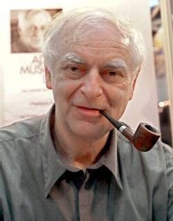Adolf Muschg (Foto: dpa)