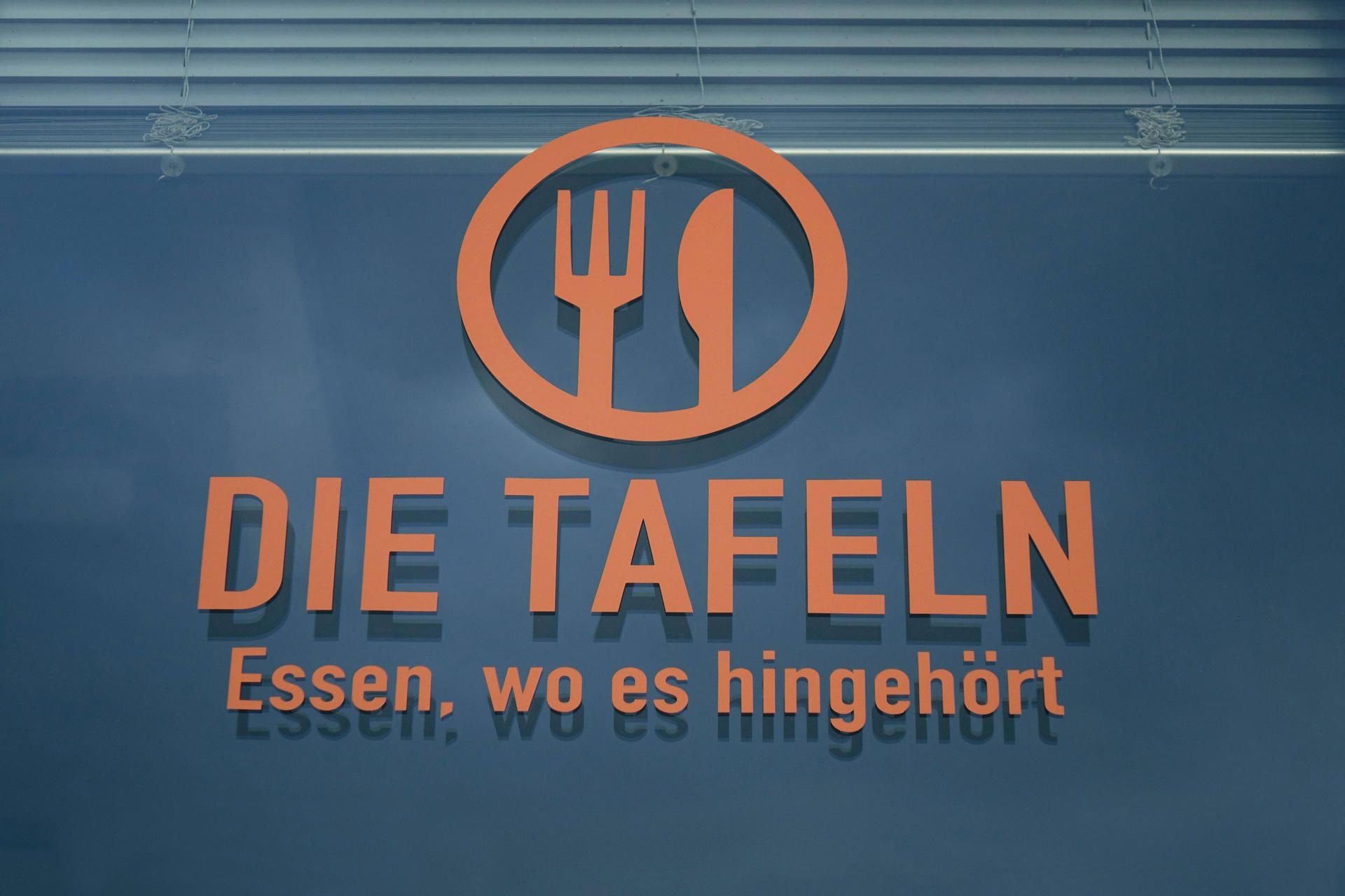 Das Logo der Tafeln in Deutschland