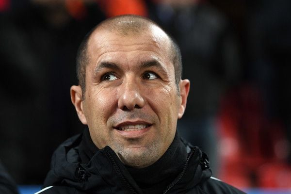 Monacos Trainer Leonardo Jardim.