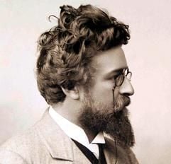 Das historische Foto zeigt den Schriftsteller Ludwig Ganghofer, geboren am 7. Juli 1855 in Kaufbeuren. Ab Freitag (3. Juni 2005) widmet die Stadt Kaufbeuren dem Heimatschriftsteller eine Ausstellung. (Foto: dpa)