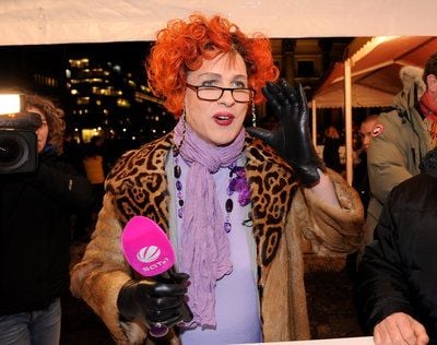 Für einen Zwischenfall am Rande der Friedensgala Cinema for Peace sorgte am Montagabend der Komiker und Fernsehmoderator Oliver Pocher. (FOTO: DPA)