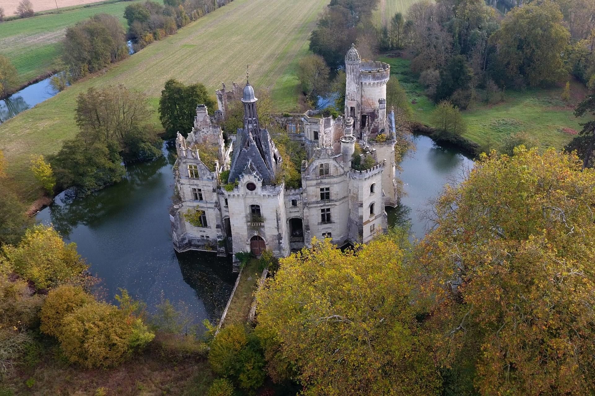 6500 Online-Unterstützer haben sich einen Anteil an diesem Schloss in Frankreich gesichert.