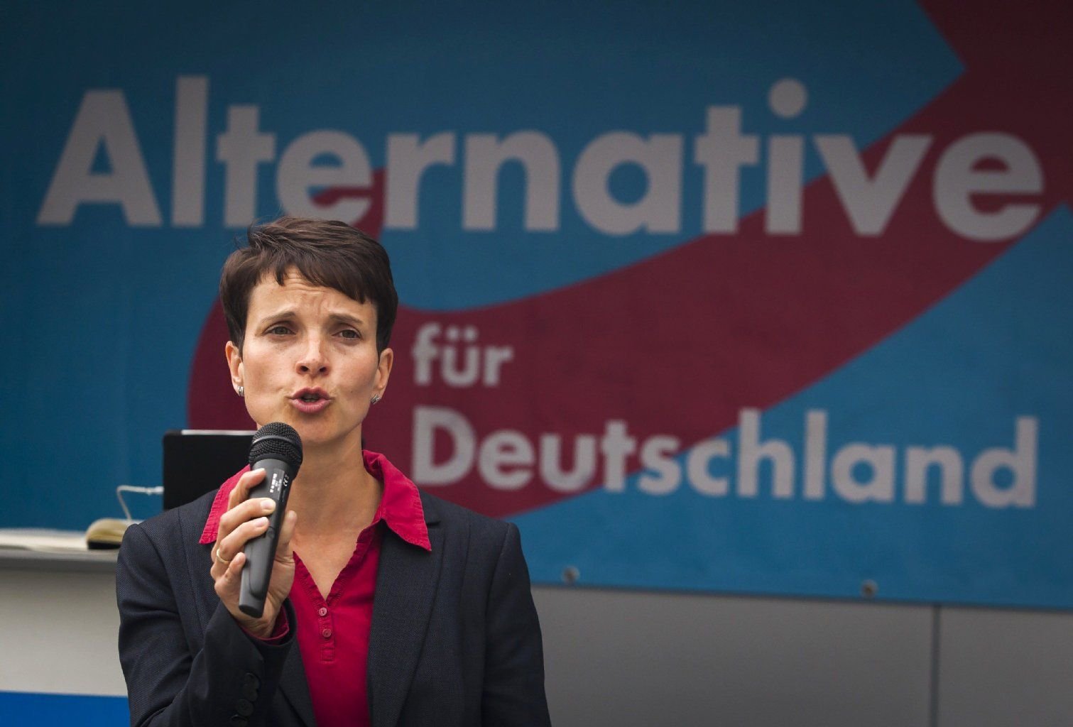 Frauke Petry von der AfD