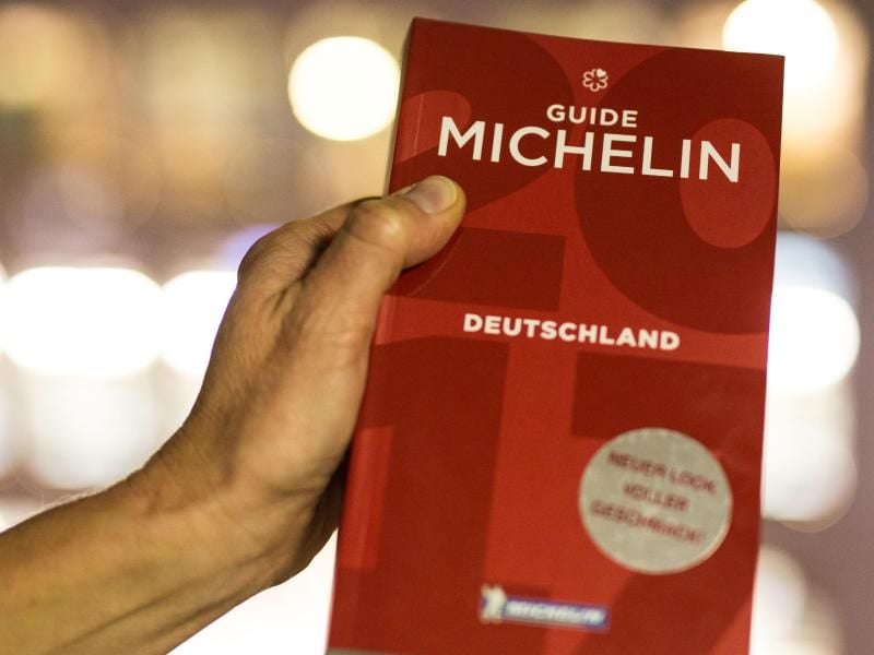 Der neue „Guide Michelin” ist da. Foto: Lino Mirgeler
