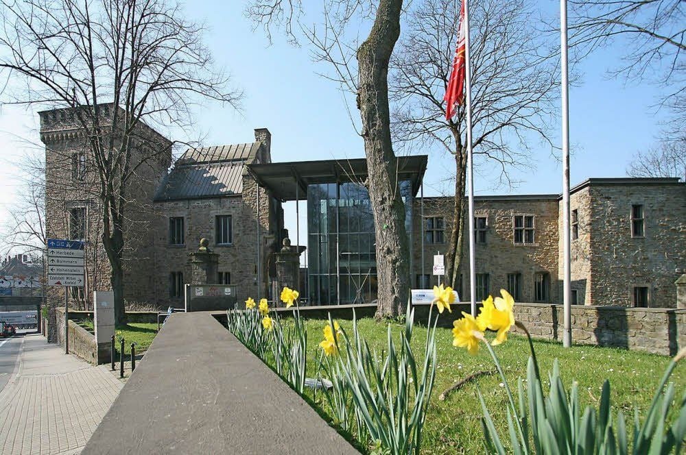 Ehemals Burg, heute Kulturzentrum: Haus Witten