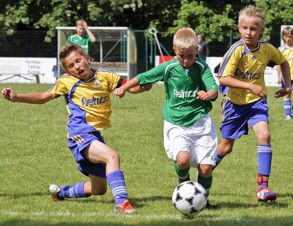 Die besten D-Jugendlichen Sachsen-Anhalts spielen künftig in der Talente-Liga.