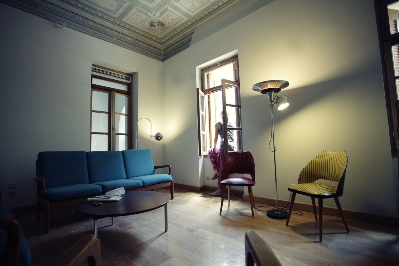 Das Hostel logiert in einem vierstöckigen Herrenhaus aus dem frühen 20. Jahrhundert.