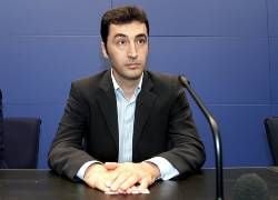 Cem Özdemir am Freitag auf einer Pressekonferenz