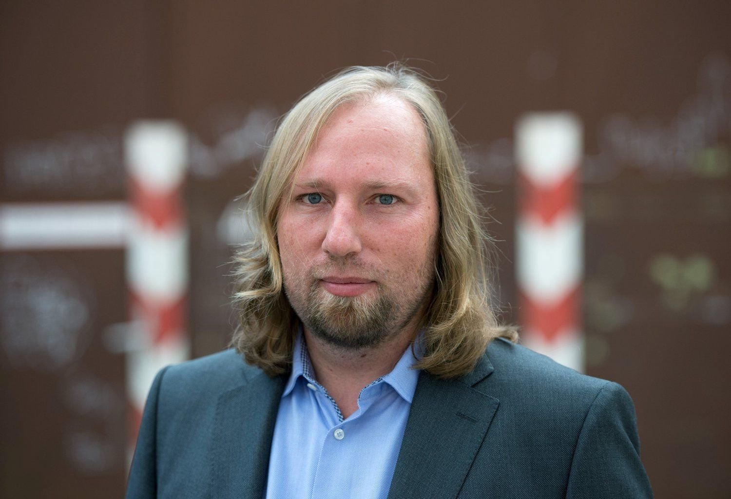 Der Vorsitzende im Verkehrsausschuss des Bundestages, Anton Hofreiter (Bündnis 90/Die Grünen), aufgenommen in Berlin während des Länderrates der Grünen.