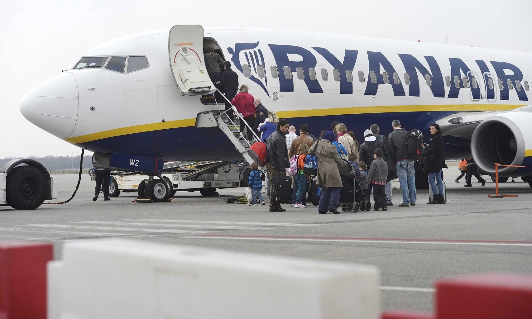 Ryanair rechnet fest damit, dass noch mehr Menschen sich für die Airline entscheiden.