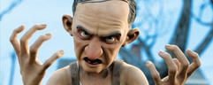 Mr. Nebbercracker ist im neuen Kinofilm «Monster House» der Schreck aller Kinder (undatiertes Szenenfoto). Er jagt jeden davon, der auf das Grundstück seines Hauses will. Da im Umfeld Spielzeuge und Haustiere verschwinden, wollen ein paar Freunde dem geheimnisvollen Haus auf die Spur kommen. (Foto: dpa)