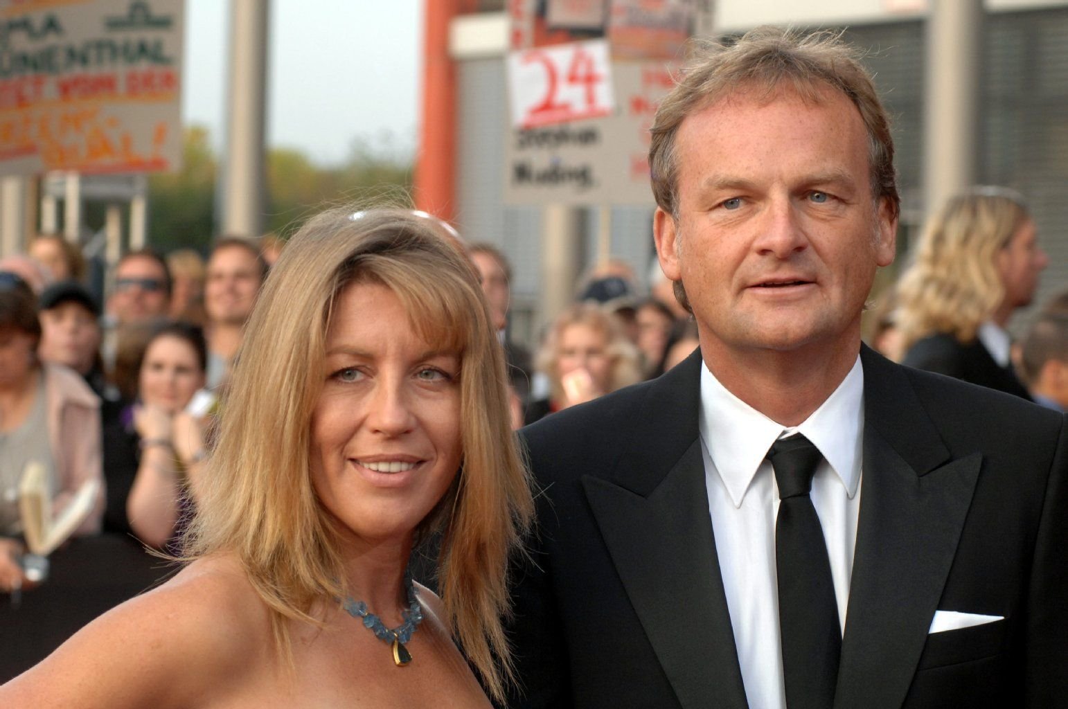 Frank Plasberg mit Ehefrau Anne Gesthuysen