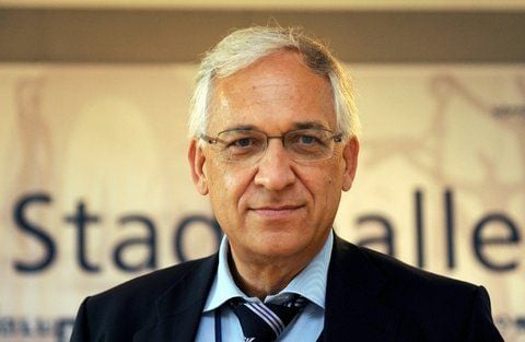 Der Insolvenzverwalter des Modelleisenbahnherstellers Märklin, Michael Pluta in Göppingen. (FOTO: ARCHIV/DPA)