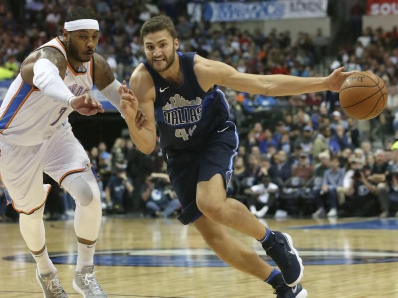 Bisheriger Lichtblick der deutschen NBA-Profis. Foto: Lm Otero/AP