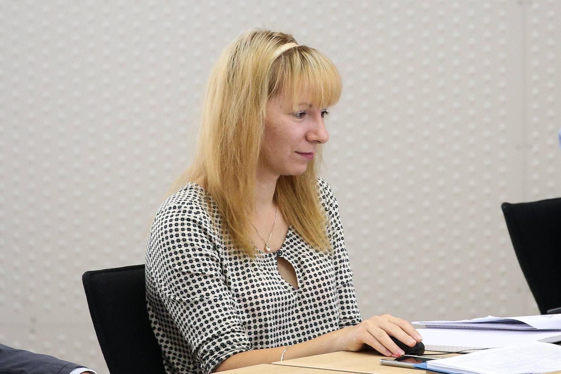Sarah Sauermann bei einer Sitzung im Landtag. Dort soll sie lange nicht mehr gesehen worden sein.