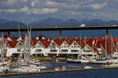 Wohnen am Hafen: Stavanger ist die viertgrößte Stadt Norwegens. (Foto: dpa)