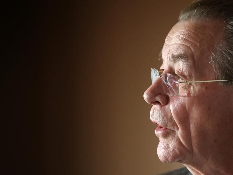 Franz Müntefering wird 80. Foto: Fredrik von Erichsen/dpa