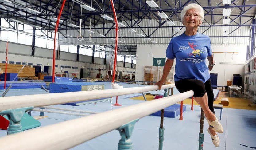 An offiziellen Meisterschaften nimmt die Hallenserin Johanna Quaas nicht mehr teil, turnt aber noch auf Veranstaltungen und trainiert regelmäßig in der Robert-Koch-Sporthalle.