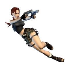 Auf dem Sprung - durch technische Neuerungen können die Spieler Lara Croft vielseitiger bewegen. (Foto: dpa)
