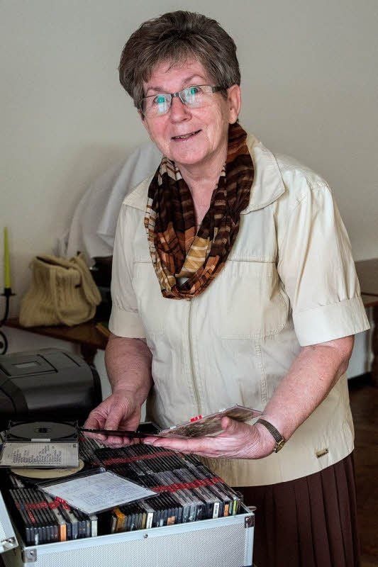 Die Tanzleiterin Gesine Kaiser