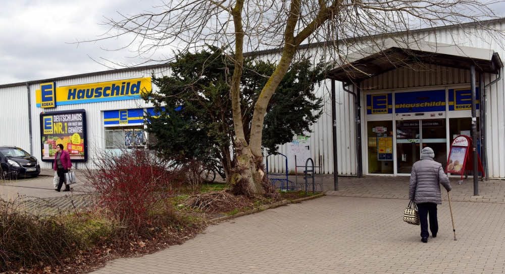 Der Edeka in der Hettstedter Feuerbachstraße schließt Ende Mai.