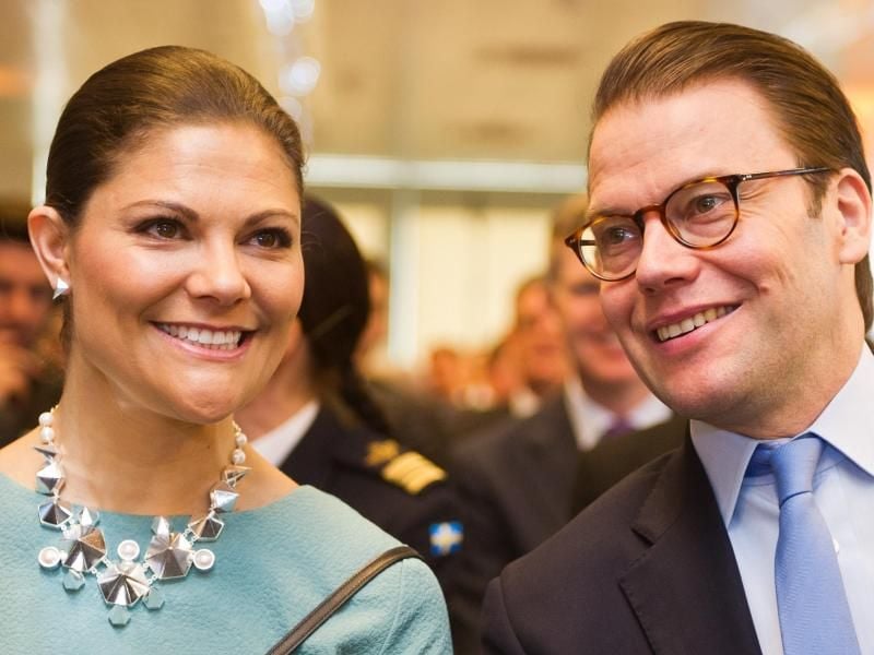 Kronprinzessin Victoria und Prinz Daniel haben mit ihren Kindern einen kleinen Weihnachtsfilm gedreht. Foto: Jan-Philipp Strobel