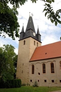 Dorfkirche in Brumby im Landkreis Schönebeck (Foto: dpa)